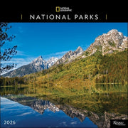 National Geographic: National Parks 2026 Wall Calendar by National Geographic