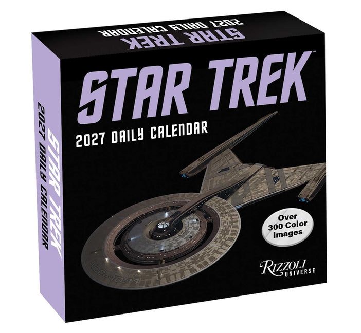 Star Trek Daily 2027 Day-To-Day Calendar -- Cbs, Daily