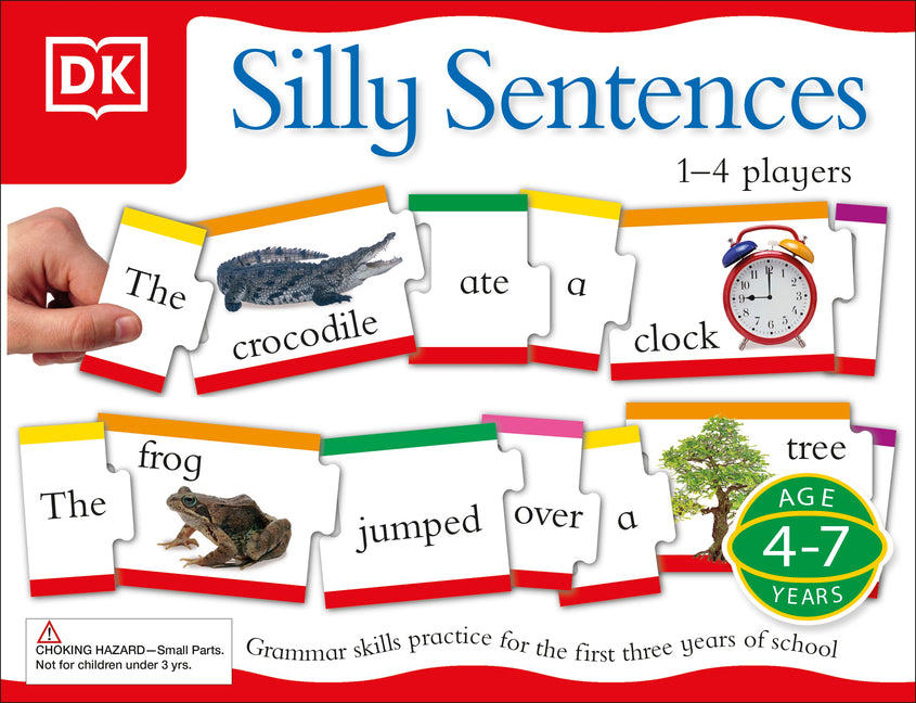 DK Toys & Games: Silly Sentences: Grammar Skills Practice for the First 3 Years of School by Dk