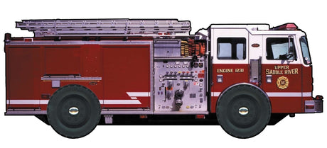 Fire Truck -- DK, Board Book