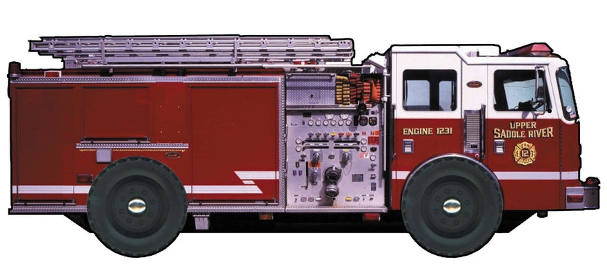 Fire Truck -- DK, Board Book