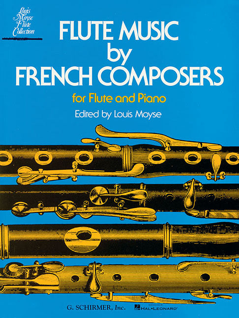 Flute Music by French Composers for Flute and Piano - Flute Sheet Music Collection - Flute Music Book with Music Pieces by Henri Busser, Cecile Chamin -- Various, Paperback