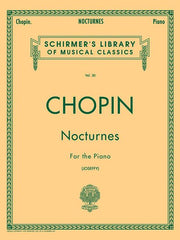 Nocturnes: Schirmer Library of Classics Volume 30 Piano Solo by Chopin, Frederic