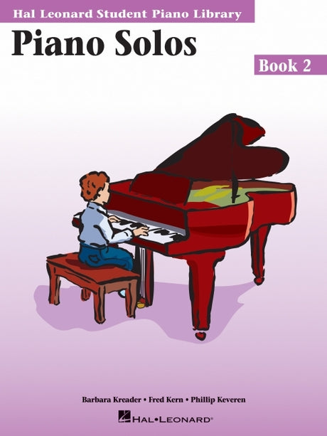 Piano Solos Book 2 Hal Leonard Student Piano Library Beginner Piano Sheet Music for Kids and Adults Educational Piano Repertoire with 14 Original Comp -- Hal Leonard Corp, Paperback