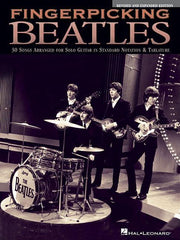 Fingerpicking Beatles: 30 Songs Arranged for Solo Guitar in Standard Notation & Tablature by Beatles, The