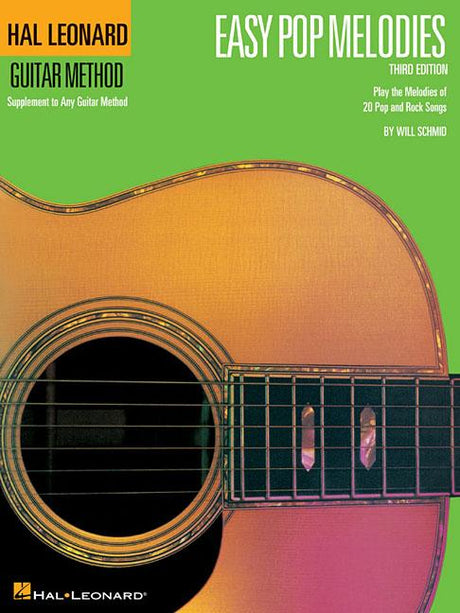Easy Pop Melodies: Correlates with Book 1 -- Hal Leonard Corp, Paperback