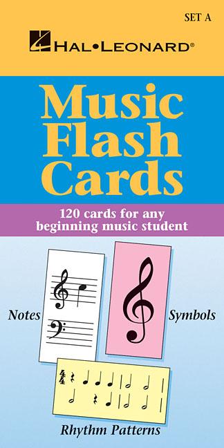 Music Flash Cards - Set a: Hal Leonard Student Piano Library -- Hal Leonard Corp, Paperback