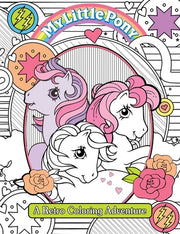 My Little Pony Retro Coloring Book by Editors of Studio Fun International