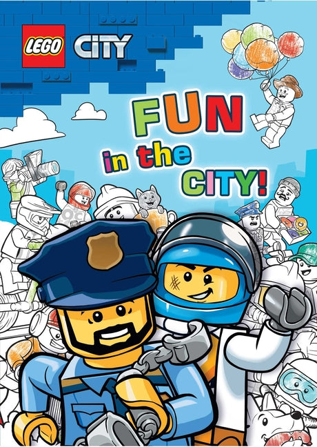 Lego: Fun in Lego City! by Editors of Studio Fun International