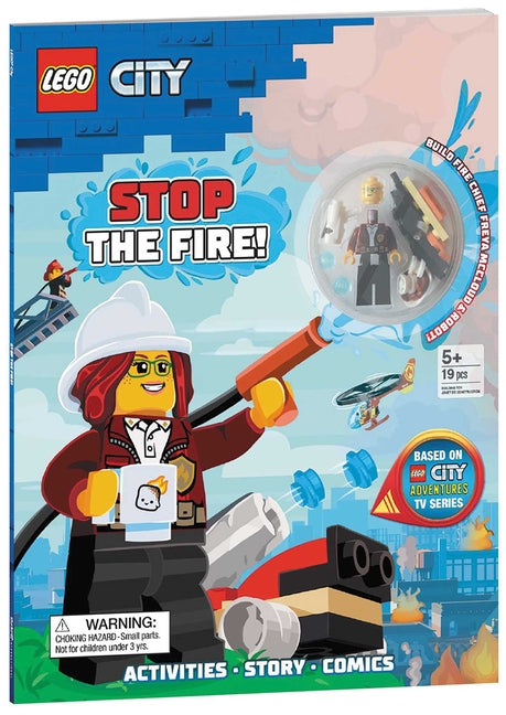 Lego City: Stop the Fire! -- Ameet Publishing, Paperback