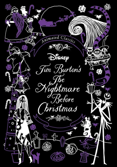 Disney Tim Burton's the Nightmare Before Christmas by Easton, Marilyn