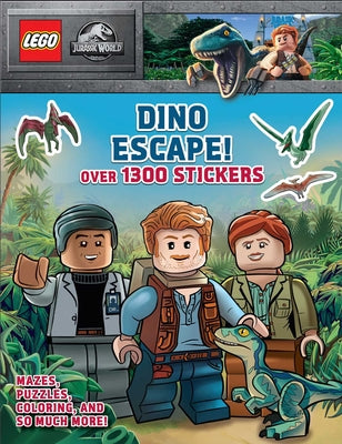 Lego Jurassic World: Dino Escape!: Over 1300 Stickers by Ameet Publishing