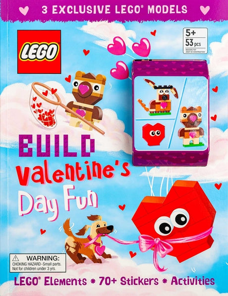 Lego Books: Build Valentine's Day Fun! -- Ameet Publishing, Paperback