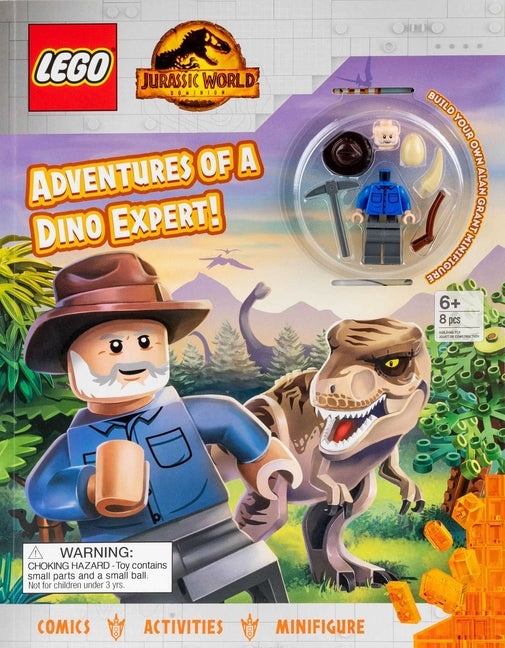 Lego Jurassic World Dominion: Adventures of a Dino Expert! by Ameet Publishing