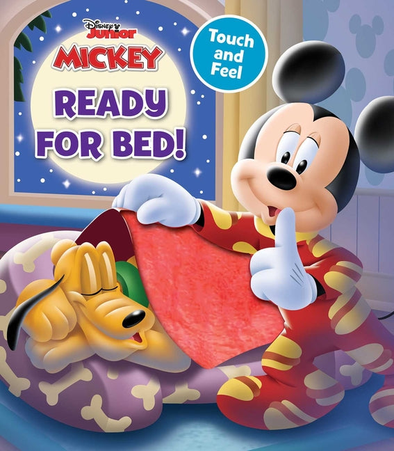 Disney Mickey Mouse Funhouse: Ready for Bed! -- Grace Baranowski, Board Book