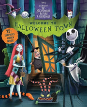 Disney Tim Burton's the Nightmare Before Christmas: Welcome to Halloween Town! by Heath, Autumn B.
