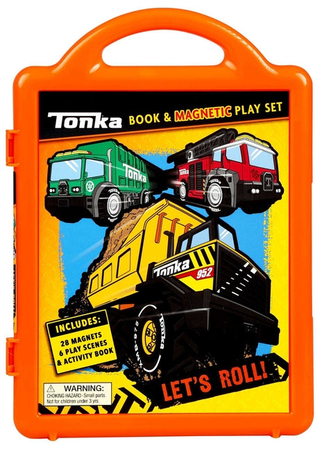 Tonka: Magnetic Play Set: Let's Roll! -- Grace Baranowski, Other