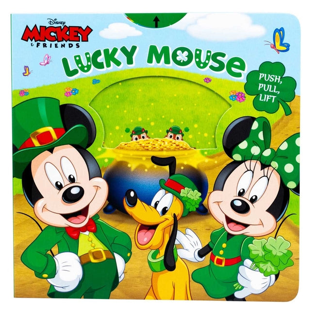 Disney Mickey: Lucky Mouse -- Grace Baranowski, Board Book