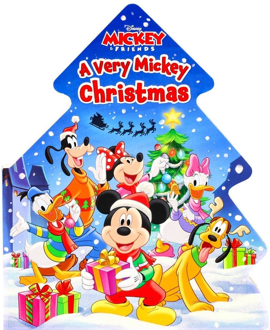 Disney Mickey & Friends: A Very Mickey Christmas -- Dienesa Le, Board Book