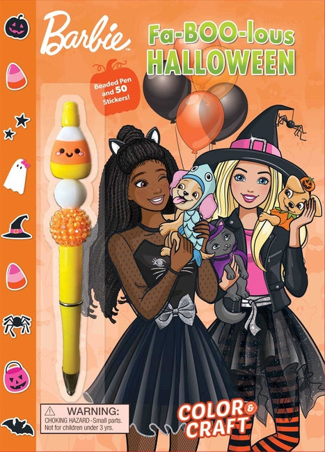 Barbie: Fa-Boo-Lous Halloween -- Maggie Fischer, Paperback