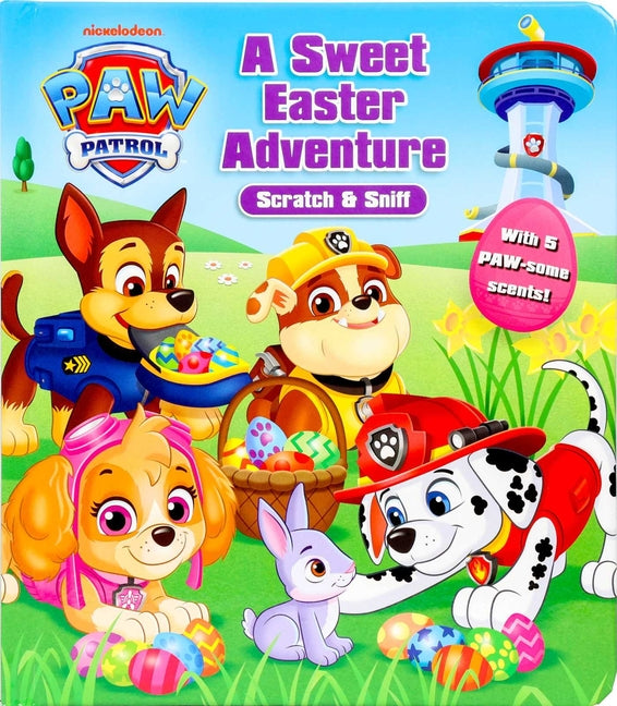 Paw Patrol: A Sweet Easter Adventure! by Editors of Studio Fun International