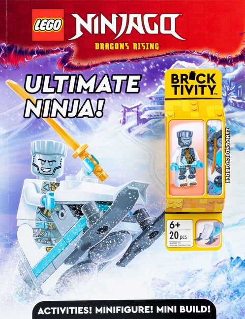 Lego Ninjago: Ultimate Ninja! -- Ameet Publishing, Paperback