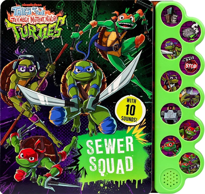 Tales of the Teenage Mutant Ninja Turtles: Sewer Squad! by Foerster, Delaney