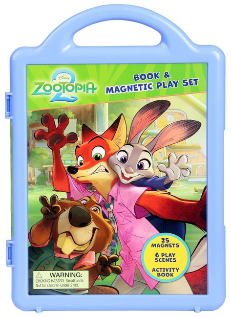 Zootopia 2: Book and Magnetic Play Set -- Dienesa Le, Other