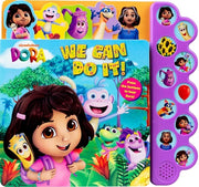 Dora: We Can Do It! 10-Button Sound Book by Correa, Maria