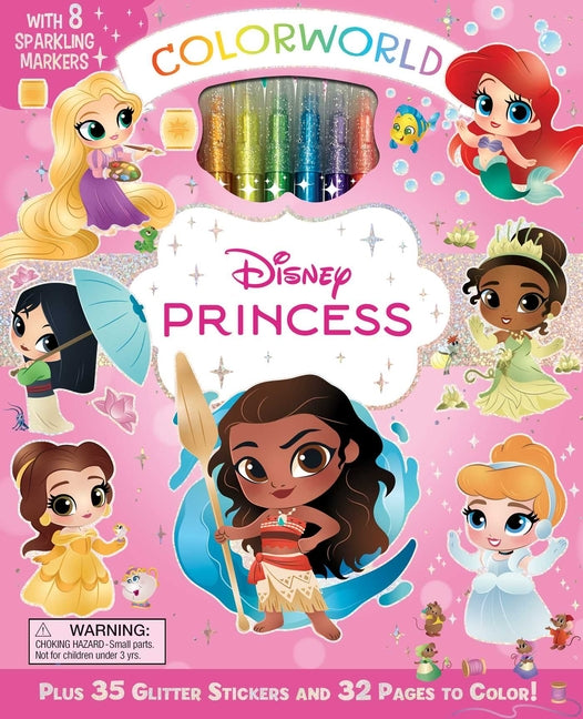 Colorworld: Disney Princess -- Editors of Studio Fun International, Other