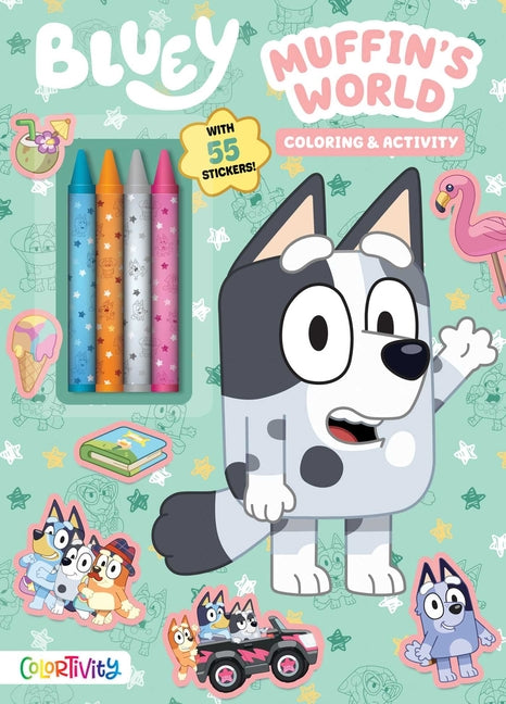 Bluey: Muffin's World -- Maggie Fischer, Paperback