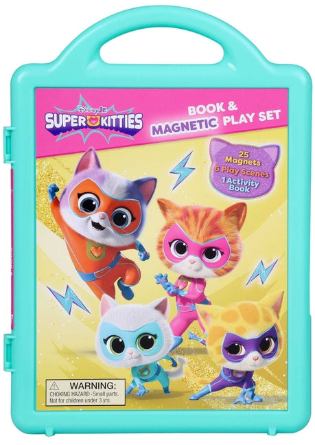 Disney Superkitties: Magnetic Play Set -- Dienesa Le, Other