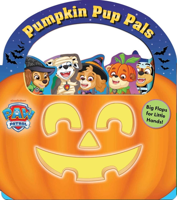 Paw Patrol: Pumpkin Pup Pals - Lift-The-Flap Board Book for Paw Patrol Fans - For Toddlers and Children, Halloween Theme, Ages 3-5 -- Editors of Studio Fun International, Board Book