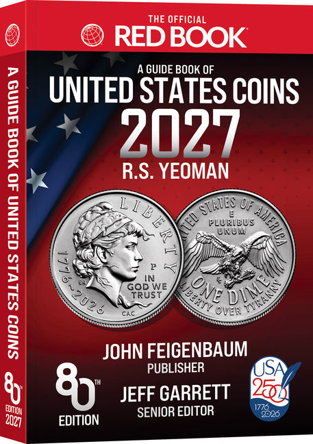 A Guide Book of United States Coins Red Book 2027 -- Jeff Garrett, Paperback