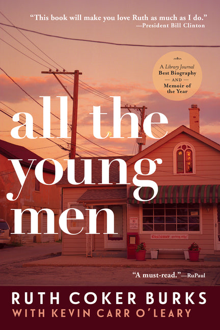 All the Young Men by Burks, Ruth Coker