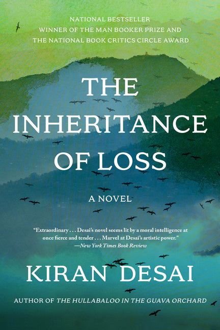 The Inheritance of Loss -- Kiran Desai, Paperback