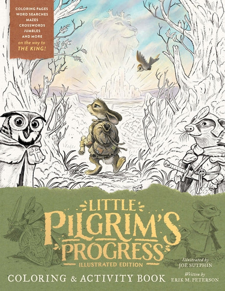 Little Pilgrim's Progress Illustrated Edition Coloring and Activity Book -- Joe Sutphin, Paperback