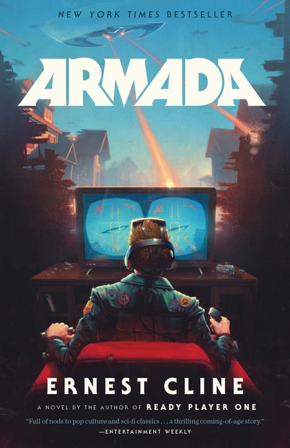 Armada: A Novel by the Author of Ready Player One -- Ernest Cline, Paperback