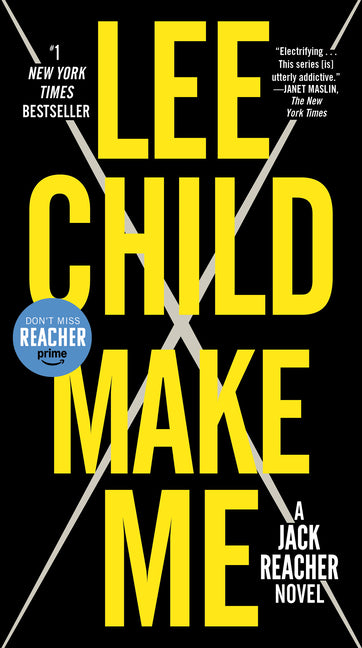 Make Me (with Bonus Short Story Small Wars): A Jack Reacher Novel -- Lee Child, Mass Market Paperbound