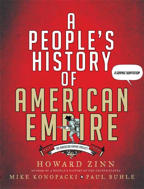 People's History of American Empire -- Howard Zinn, Paperback