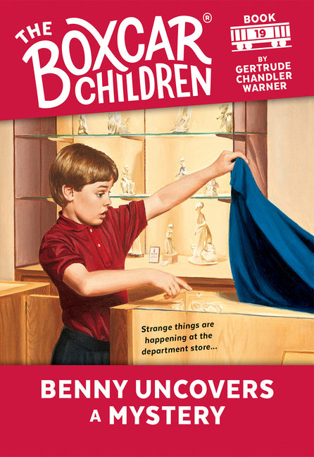 Benny Uncovers a Mystery -- Gertrude Chandler Warner, Paperback