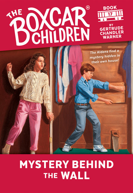 Mystery Behind the Wall -- Gertrude Chandler Warner, Paperback