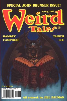 Weird Tales 304 (Spring 1992) -- Darrell Schweitzer, Paperback