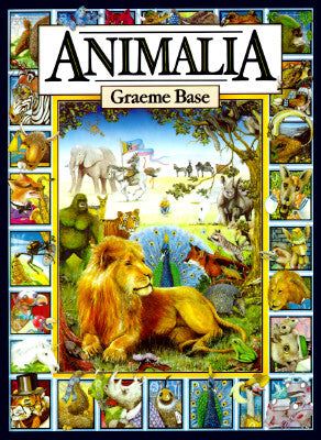 Animalia: The Classic Picture Book MIDI Edition -- Graeme Base, Hardcover
