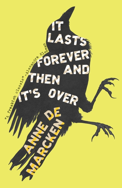It Lasts Forever and Then It's Over -- Anne de Marcken, Paperback