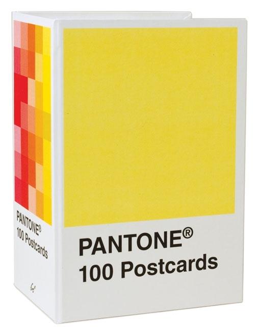 Pantone Postcards -- Pantone LLC, Novelty