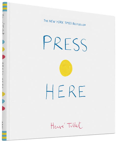 Press Here -- Herve Tullet, Hardcover