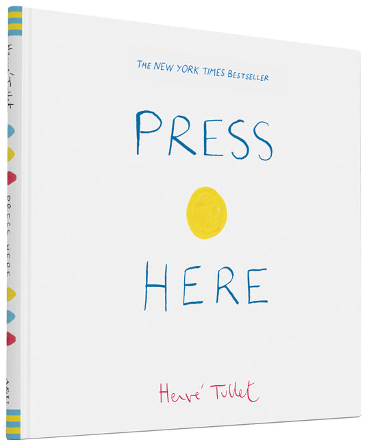Press Here -- Herve Tullet, Hardcover