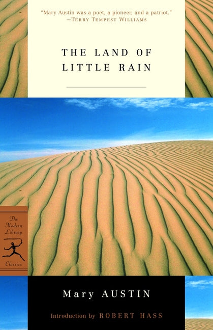 The Land of Little Rain -- Mary Austin, Paperback