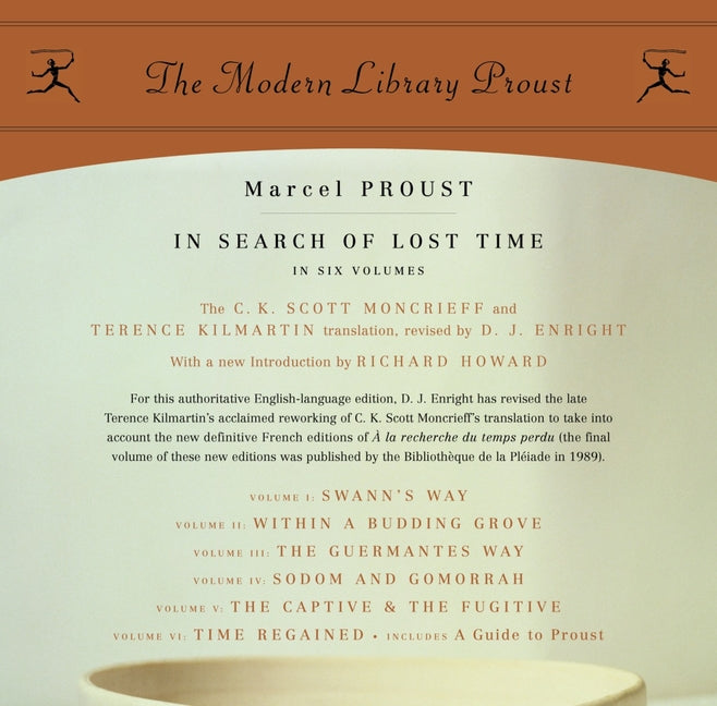 In Search of Lost Time -- Marcel Proust, Boxed Set